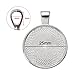 Shappy 24 Pack Bezel Pendant Trays Round Trays Pendant Blanks, 25 mm Diameter, Silver