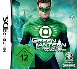 Green Lantern : La Révolte des Manhunters