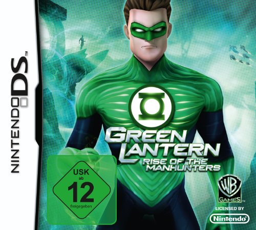 Green Lantern : La Révolte des Manhunters