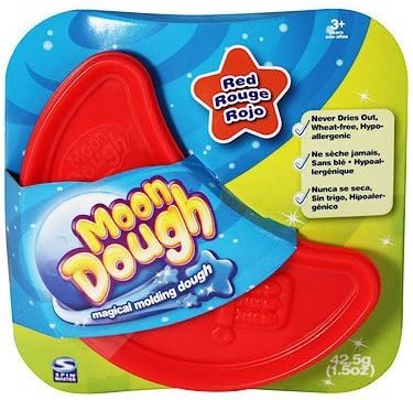 Spin Master Magical Molding Moon Dough Red by Moon Dough