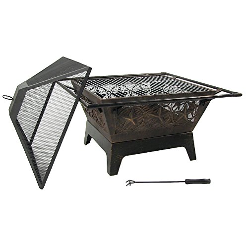 5 Sunnydaze+Northern+Outdoor+Burning+Firepit