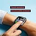 KINPEI [6 Pack[Full Coverage] Apple Watch Series 4 44mm Screen Protector [Waterproof] [Anti-Bubble] HD Clear Film (44mm)