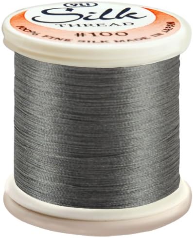 YLICorporation Silk Thread 100 Weight 218 Yd. Spool: 202-10-238