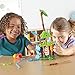 Learning Resources Tree House Engineering & Design Building Set, STEM for Kids, Science Toys for Kids, Engineering Toys for Kids, Math, Science Set, 52 Pieces, Multi-Color