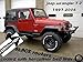 Fits Jeep Wrangler Black Coated TJ Rockers 5 3/4