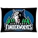 Minnesota Timberwolves Custom Throw Pillow Pillow Cases 20X30 (Two Sides)