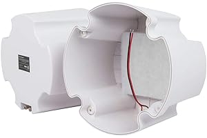 Monoprice ABS Back Enclosure (Pair) for PID 4104 8 in Ceiling Speaker