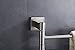 XVL SUS 304 Stainless Steel Swing Out Towel Bar 4-Bar Folding Arm Swivel Hanger Bathroom Storage Organizer Wall Mount Brushed G212