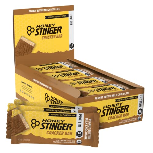 Honey Stinger Protein Cracker Bar Peanut Butter Milk Chocolate