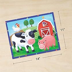 Mudpuppy Under the Sea Pouch Puzzle, 12 Extra Thick