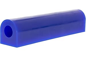 EURO TOOL Carving Wax Ring Tube, Extra Large Flat Side Tube, Blue