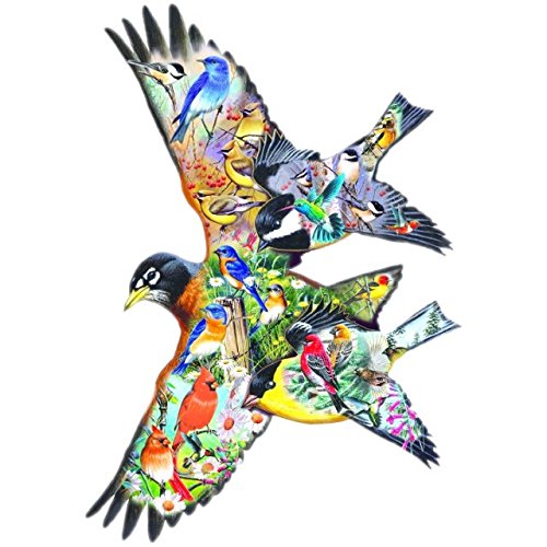 Birdsong pc Jigsaw Puzzle
