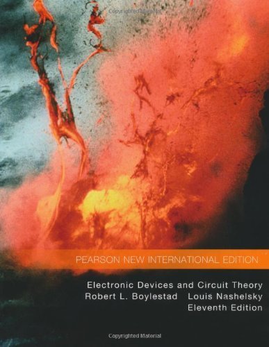 Electronic Devices and Circuit Theory by Boylestad, Robert L., Nashelsky, Louis (2013) Paperback