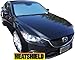 Sunshade for MAZDA 6 w/Windshield-Mounted Sensor 2014 2015 2016 2017 Custom-fit Sunshade #1419