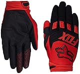 Fox Men's Dirtpaw Race Gloves, Red, Medium