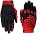 Fox Men's Dirtpaw Race Gloves, Red, Medium