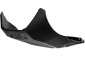 Acerbis SIDPLATE DR650 Black Plastic Motorcycle Skid Plate