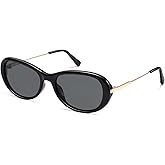 Appassal Retro Polarized Oval Sunglasses Womens Mens Classic Vintage Trendy Square Round 2026 Shades AP3746