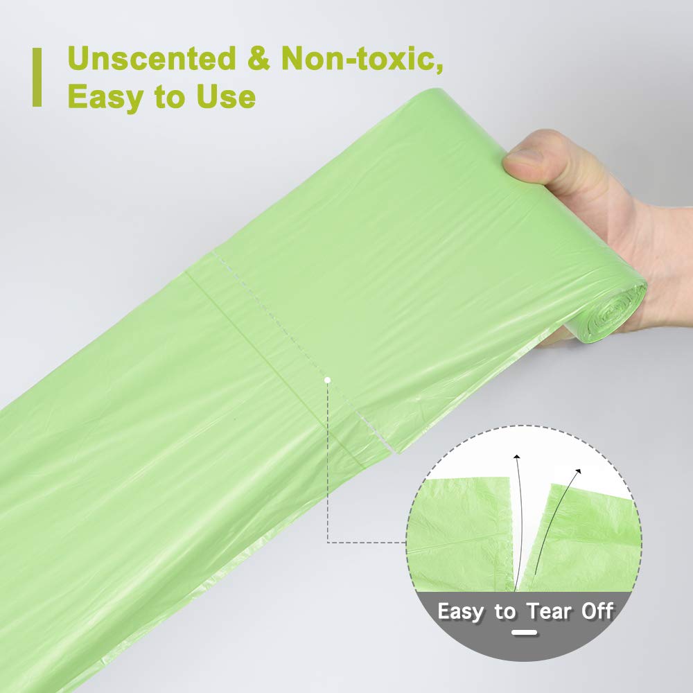 1.2 Gallon Small Garbage Bags Biodegradable 5 Liter Mini Compostable