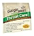 Gargle Away All-Natural Throat Care - Soothes Sore Throat, Tough Mucus, Persistent Cough, Oral Thrush for Adults (20 Packets) - Spicy Herb Flavor