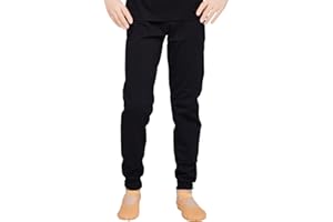 NABER Kids Boys Elastic Waist Sports Exercise Trousers Sweatpants Dance Pants Age 4-13 Years