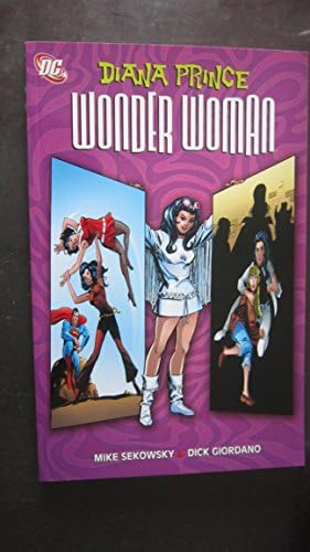 Amazon.com: Diana Prince: Wonder Woman - VOL 01: 9781401216603: O