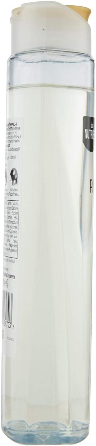 Pantene Aqua Light Shampoo for Thin Hair, white, 270 ml (Pack of 1) - Image 3