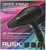 RUSK Engineering Super Freak Professional 2000 Watt Dryer with Italian Motor, 1.8 lb.