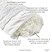 Coop Home Goods - Premium Adjustable Loft - Shredded Hypoallergenic Certipur Memory Foam Pillow with Washable Removable Cooling Bamboo derived Rayon Cover - Standard