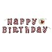 5ft Ladybug Party Happy Birthday Banner