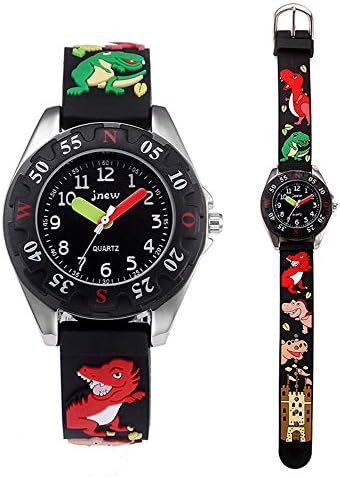 Kid Watch 3D Cute Cartoon Silicone Wristwatches Quartz Watch 30M Waterproof Time Teacher Gift for Little Girls Boy Children