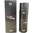 Night Code Cologne for Men 3.4oz/100ml eau de toilette, Fragrance for Men