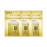 Golden Sunshine - Far Infrared Hot Herbal Patch - 3 Pack