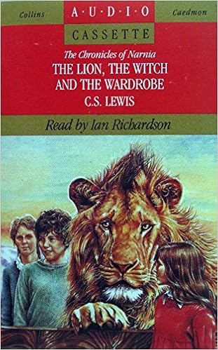 The Lion The Witch And The Wardrobe Abridged Audio Cassette