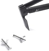 IVhomeshop 2 Pcs Adjustable Brick Tongs D Type Brick Holder 16-29in view 7