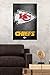 Trends International Kansas City Chiefs Logo Wall Poster 22.375