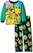 Teenage Mutant Ninja Turtles Little Boys' Turtle Classic 2-Piece Pajama Set, Green, 2T