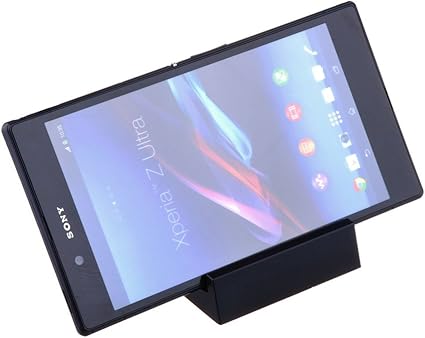 Amazon Victsing ドック ステーション 充電クレードル マグネチック充電器sony Xperia Z1 L39h Xperia Z Ultra Xl39h用磁性dock式スタンド充電器 ブラック 並行輸入品 黒 クレードル ドック 通販