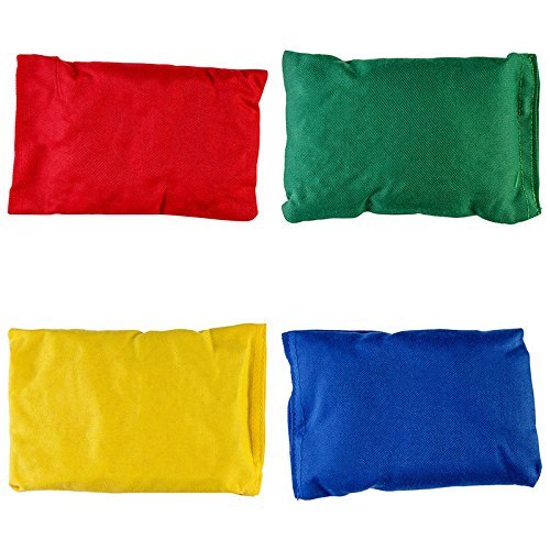 ND Sports Childrens Outdoor Play Physical Exercise Kids Stylish Soft Bean Bags Pack Of 4, OCP-BEANBAGPK4