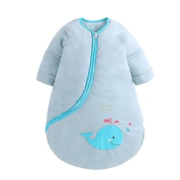 sleeping bag with detachable sleeves