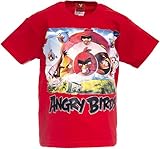 Angry Birds Movie | Official Angry Birds | Kids T-Shirt | Age 3-4