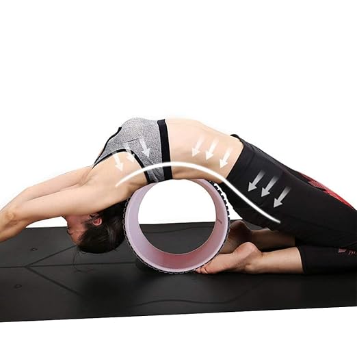 Greatideal Herramienta de Yoga Rueda de Yoga Rueda de Apoyo ...