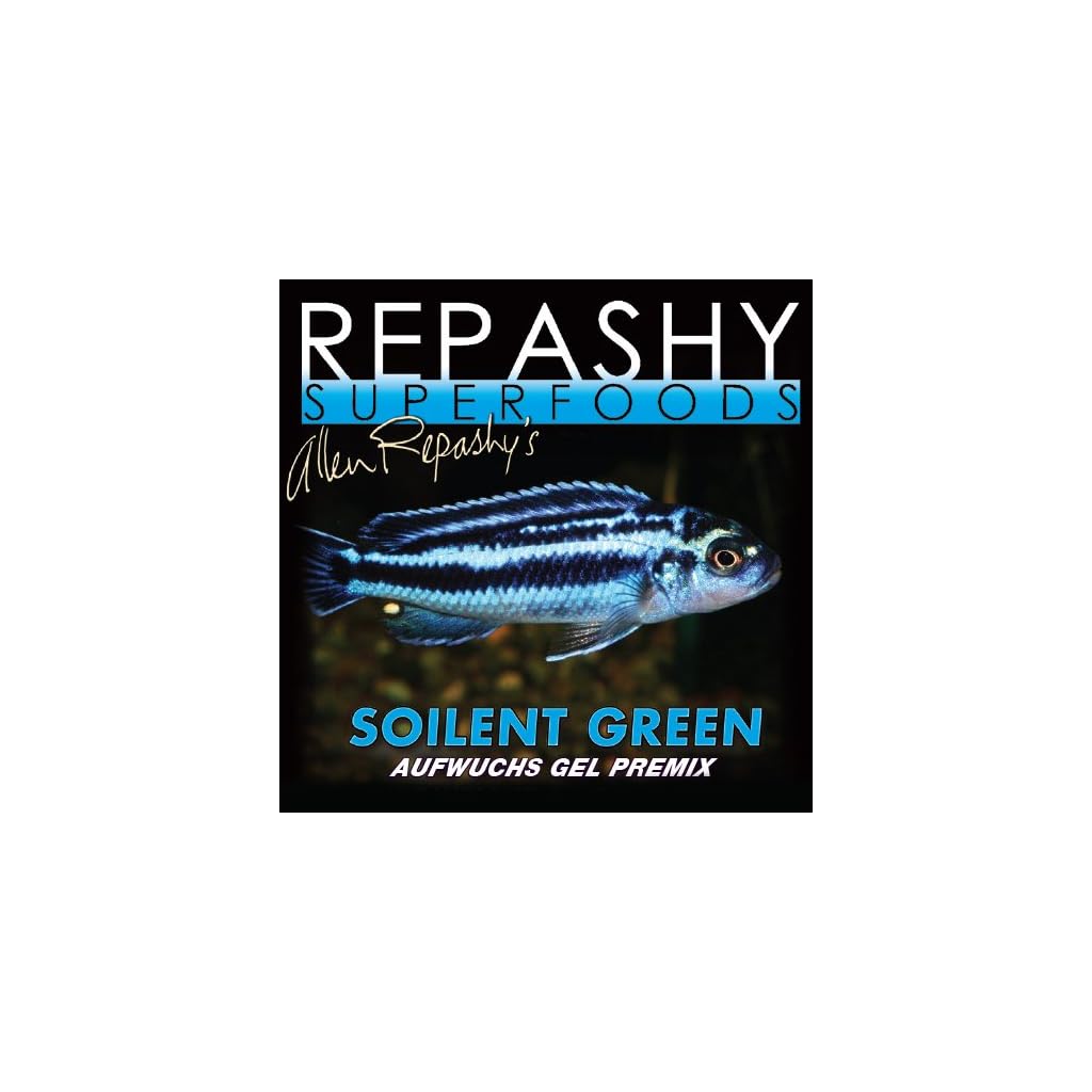 Repashy Soilent Green Elite Aquariums
