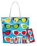 Estee Lauder 7-piece 2015 Skincare Makeup Gift Set with Tote Bag
