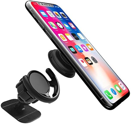 Pop Out Stand Car Mount 360° Rotation Car Dashboard Desk Wall Mount