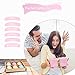 Bath Bombs for Women, Come with Dried Rose Petals and Microfiber Hair Towel , Vegan Natural Essential Oil Fizzy Spa Moisturizes Dry Skin , for Women Girls Girlfriend Her Wife Mom and Kids,9 Pack Set