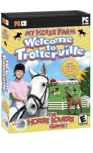 My Horse Farm: Welcome To Trotterville