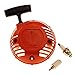 HIPA 576368301 Recoil Starter with Fuel Filter Spark Plug for Husqvarna 128C 128CD 128LD 128LDX 128R 128RJ 128DJX String Trimmer Brushcutter # 2009-001N Higher