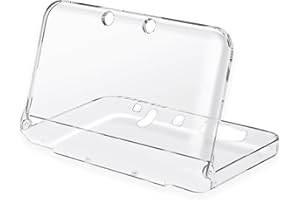 Gimtsui Clear Crystal Hard Shell Protective Case Cover Suitable for New 2015 Nintendo 3DS XL LL