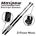 Maxpow 2pcs Front Hood Gas Charged Lift Support Hood Struts Hood Support Compatible With 300M 1999-2004, Intrepid 1998-2004 4257